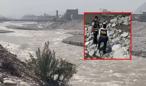 En el río Rímac en Chosica: cadáver no identificado fue hallado y habría sido torturado antes de ser asesinado, según PNP