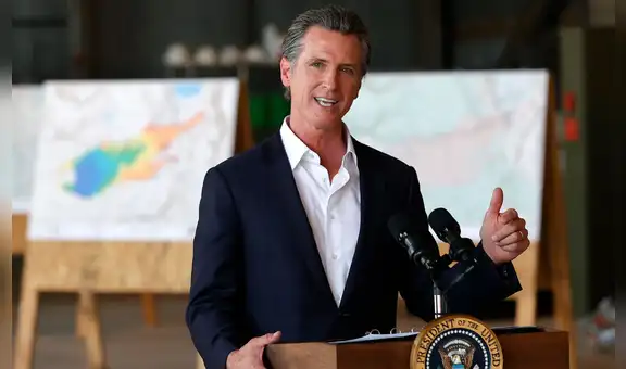 Gavin Newsom propone crédito fiscal para Hollywood tras amenaza de Trump sobre aranceles al cine extranjero