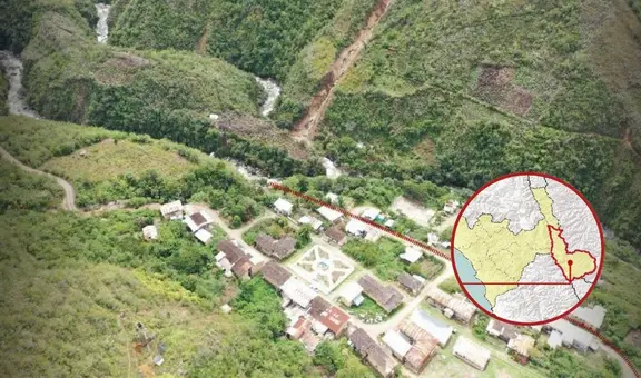 Este es el único distrito de Pataz cuyo territorio está rodeado de jungla: se encuentra en el único departamento del Perú que tiene costa, sierra y selva