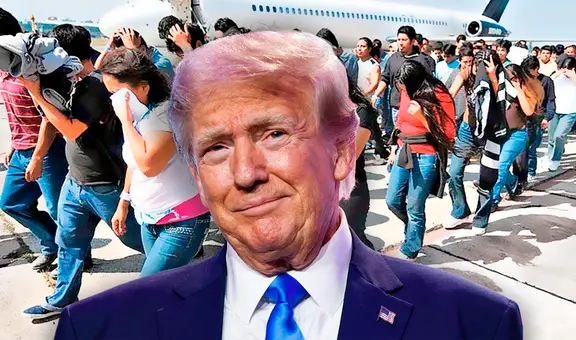 Malas noticias para inmigrantes en EEUU: Trump cancela programa de ayuda a extranjeros y corren mayor riesgo de ser deportados