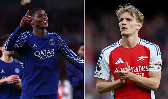 Alineaciones de PSG vs Arsenal: posibles equipos titulares por el pase a la final de la Champions League