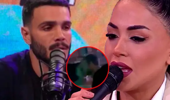 Onelia Molina genera revuelo con curioso mensaje tras ampay con amigo de Mario Irivarren: "Cambié el drama..."