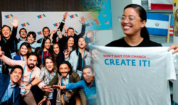 Postula a la beca YLAI 2026 para jóvenes emprendedores y trabaja en una empresa lider en EE. UU.