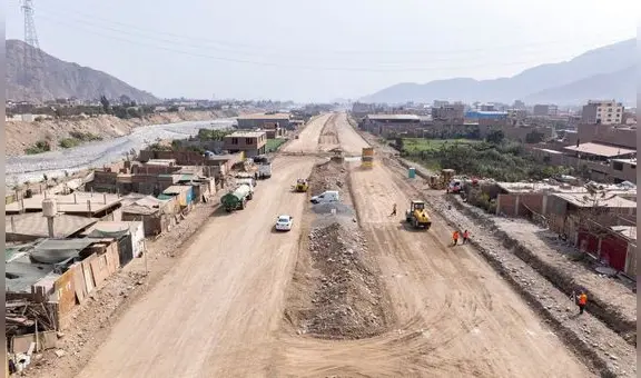 Autopista Ramiro Prialé se amplía: así avanzan las obras en vía clave para mejorar el tránsito en Lima Este