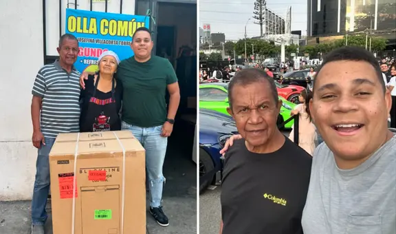 Joven venezolano llegó a Perú con tan solo S/300, trabajó un año sin recibir sueldo y hoy logró comprar su propio departamento