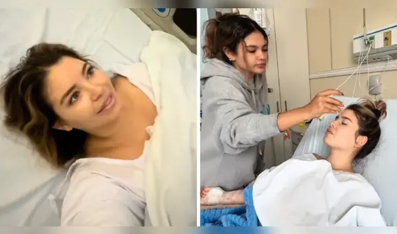 Flavia Laos reaparece tras delicada operación y revela su condición actual: "Con mucho dolor"