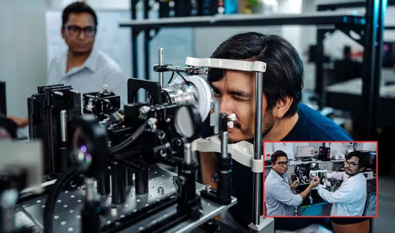 Científicos peruanos reciben reconocimiento en Ginebra por su innovador sistema de diagnóstico ocular
