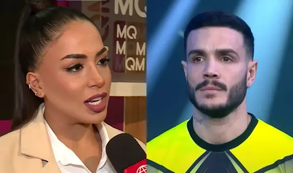Onelia Molina expresa su apoyo a Mario Irivarren por asistir a terapia tras la separación: “Es un gran paso”