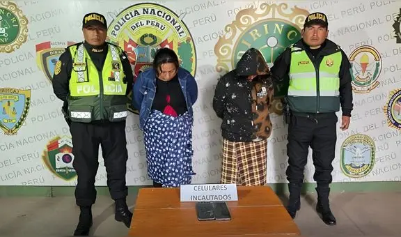 PNP captura a integrantes de red de trata de personas en Puno: atraían menores con falsas ofertas de trabajo para explotarlas