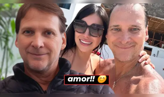 Christian Thorsen grita su amor por joven empresaria con romántico mensaje: "Dijeron que me iba a morir, nadie me dijo que de amor"