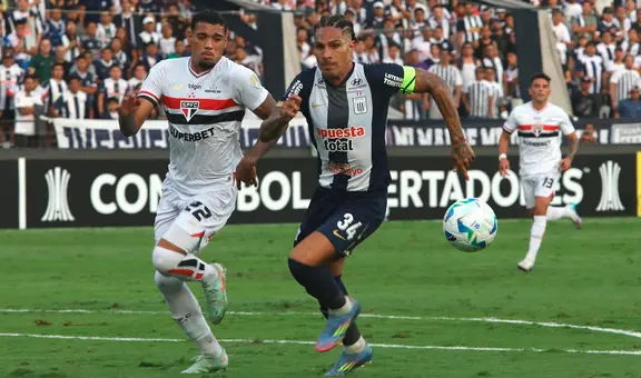 Alianza Lima se complica en la Copa Libertadores: perdió 2-0 ante Sao Paulo en Matute