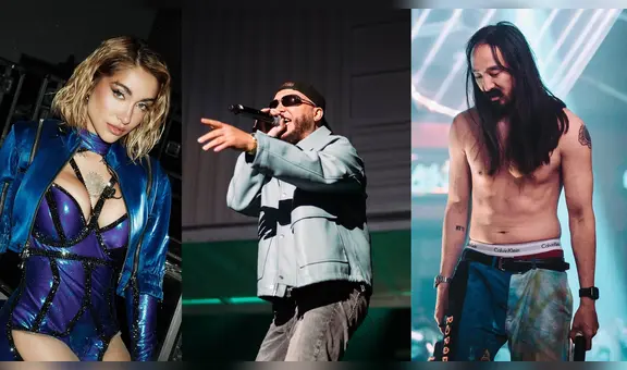 All Music Fest 3 reunirá a María Becerra, Steve Aoki, Jhay Cortez y más artistas en un megaevento urbano en Lima