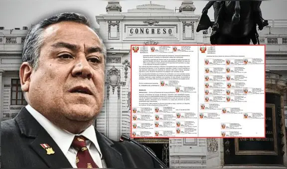 Gustavo Adrianzén entre las cuerdas: Congreso impulsa 4 mociones de censura en su contra