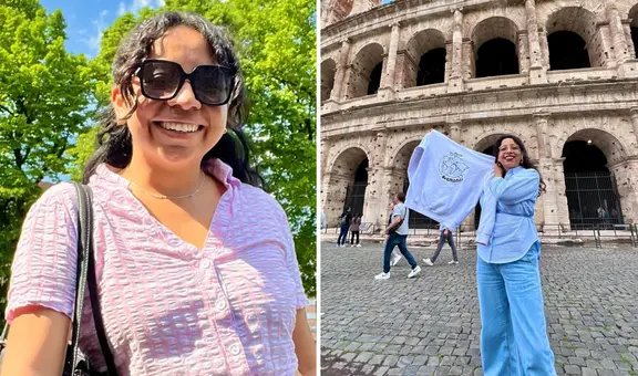 Joven explica su drástica decisión de dejar Perú y mudarse a Italia: “Dejé un trabajo estable, mi auto y mi casa”