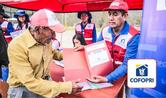 Ciudadanos en Perú que hayan vivido en un terreno por más de 10 años podrán obtener su título de propiedad, vía Cofopri: los requisitos
