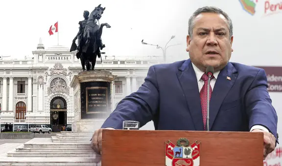 Gustavo Adrianzén entre las cuerdas: Congreso impulsa 4 mociones de censura en su contra