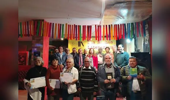 Celebraciones por los 15 años de “Las noches literarias” de Villa El Salvador