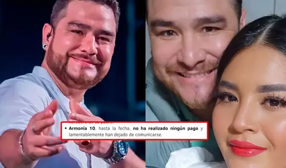 Esposa de Paul Flores anuncia juicio contra Armonía 10: acusa al grupo de cumbia de no dar ni S/1 a su familia