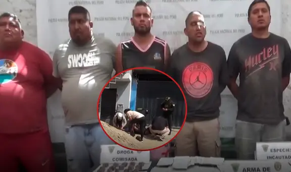 Extorsionaban empresas de transporte y obras de construcción de Lima Sur: caen 'Los Berracos de José Gálvez'