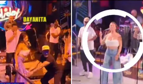 ¿Dejó ‘JB en ATV’? Dayanita se luce como animadora y cantante en discoteca de Santa Anita