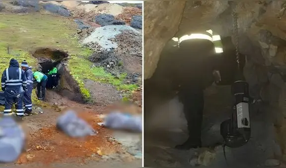 Tres mineros artesanales mueren en socavón ilegal de Apurímac: habrían inhalado gases tóxicos de un generador eléctrico