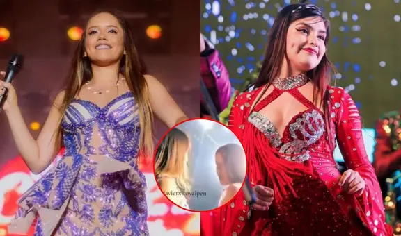 Kiara Lozano impacta al hacer fuerte reclamo a Milagros Díaz en pleno concierto de Corazón Serrano: “¡Ya no me hables!”