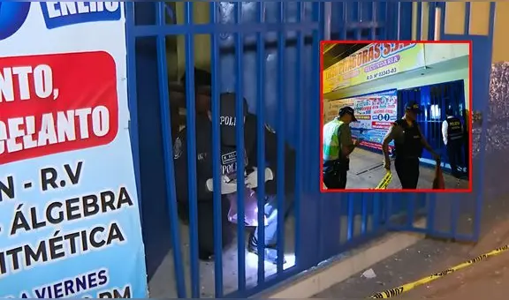 Detonan explosivo en puerta de colegio privado de San Juan de Lurigancho: directiva era extorsionada desde hace un mes