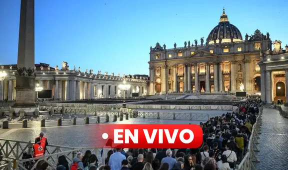 Vaticano TV EN VIVO Youtube: fumata blanca revela que hay nuevo Papa en la Capilla Sixtina
