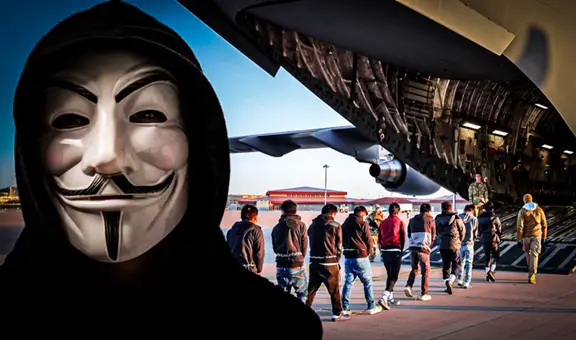 Anonymous se atribuye el hackeo de GlobalX, aerolínea que traslada a inmigrantes venezolanos de EEUU a las cárceles de El Salvador