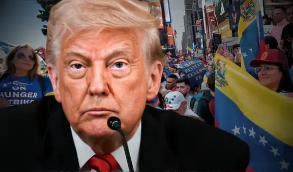 Nuevo golpe para Trump: USCIS confirma por qué estos inmigrantes de Venezuela no serán deportados de EEUU en 2025