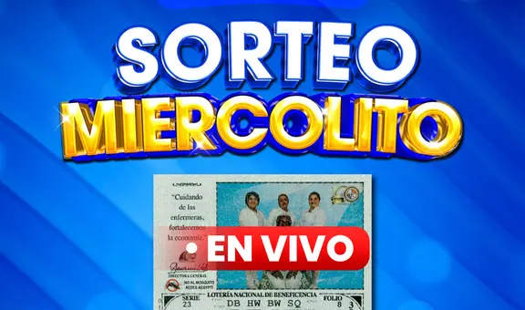 Resultados Lotería Nacional de Panamá EN VIVO HOY, 7 de mayo: revisar ganadores, letras y folio del Sorteo Miercolito