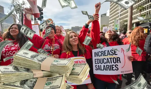 California se prepara para un aumento salarial: trabajadores de los Ángeles gozarán de un nuevo sueldo en 2025