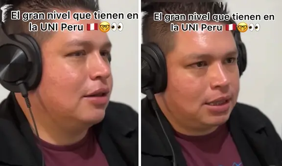 Profesor mexicano reveló que tuvo que volver a estudiar para resolver ejercicios matemáticos de la UNI: "Mis respetos"