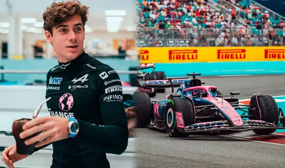 Franco Colapinto retorna a la Fórmula 1: argentino será piloto titular de Alpine en lugar de Jack Doohan