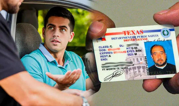 Licencia de conducir en Texas: conductores podrían enfrentar sanciones drásticas por este mínimo descuido en 2025