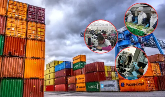 Exportaciones peruanas crecieron 27,3% en el primer trimestre de 2025