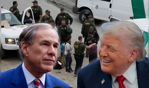 Malas noticias para inmigrantes en EEUU: millonaria inversión de Abbott en Texas para aumentar la seguridad fronteriza en 2025