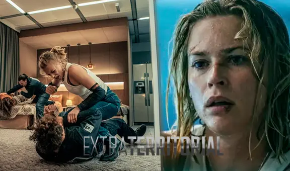 'Extraterritorial' causa furor en Netflix: ¿quién es quién en la película alemana que está en el top 10 a nivel global?