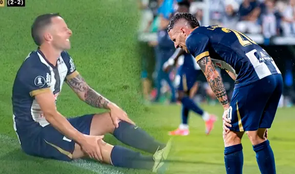 Pablo Lavandeira sería baja de Alianza Lima por todo el 2025: resonancia confirmaría la peor de las lesiones para el uruguayo