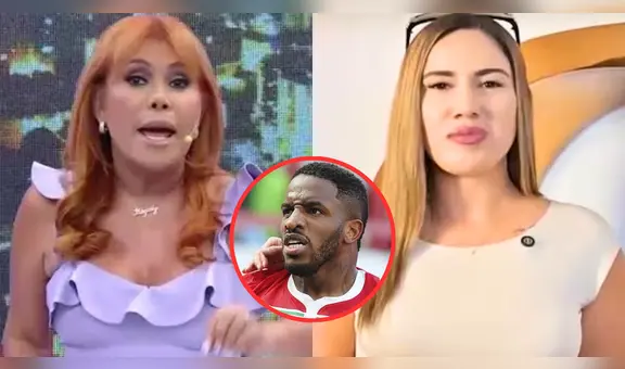 Magaly Medina expone la fuerte denuncia que podría afrontar Darinka Ramírez por parte de Jefferson Farfán: "Eso no se hace"