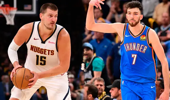 [NBA Playoffs 2025] Denver Nuggets vs Oklahoma City Thunder EN VIVO: horario y dónde ver a Nikola Jokic en el game 2