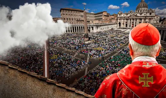 ¡Habemus Papam!: fumata blanca en el cielo del Vaticano anuncia la elección del nuevo Papa