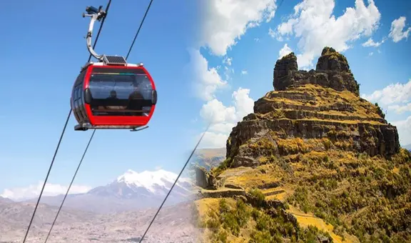 Este será el nuevo teleférico de primer nivel en Perú que tendrá inversión de US$ 40 millones: impulsará el turismo y la economía en la zona