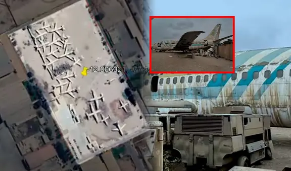 Los 13 aviones abandonados en el Callao que estuvieron valorizados en US$1.000 millones y hoy son chatarra: pertenecieron al narco más grande del Perú