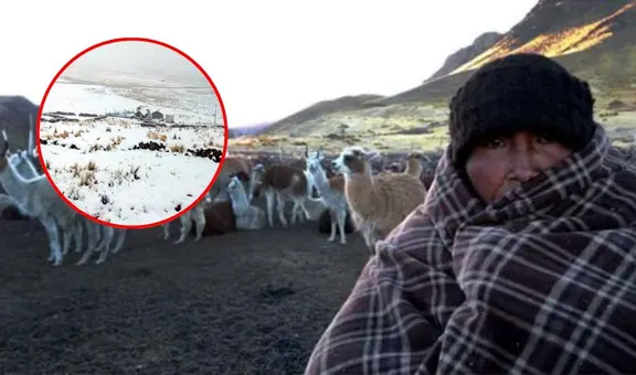 Frío extremo en Arequipa: estos distritos estarán hasta 10 grados bajo cero, advierte Senamhi