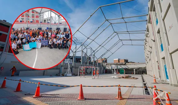 Así luce la nueva Escuela Bicentenario de San Martín de Porres: costó S/ 119 millones y se construyó en menos de un año