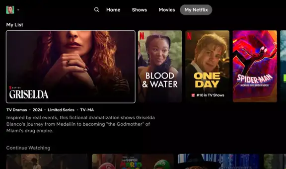 Rediseño profundo en Netflix: nueva pantalla de inicio, recomendaciones personalizadas y un buscador como ChatGPT