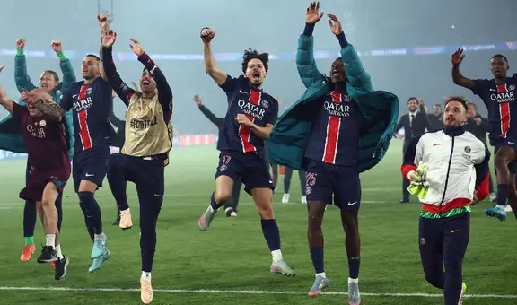 PSG enfrentará al Inter de Milán en la final de la UEFA Champions League