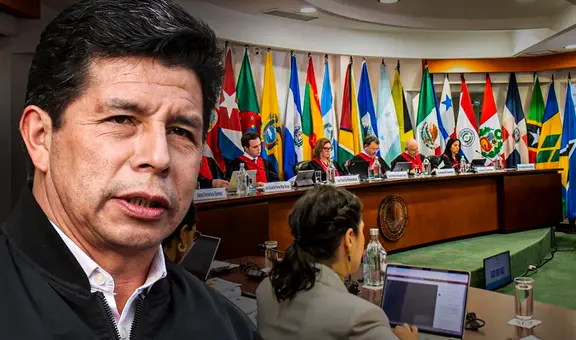 Pedro Castillo busca la Corte Interamericana de Derechos Humanos para anular prisión y juicio por golpe de Estado