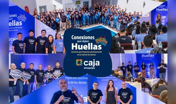 Cultura que transforma: Caja Arequipa impulsa el liderazgo basado en la integración y propósito compartido de sus equipos.